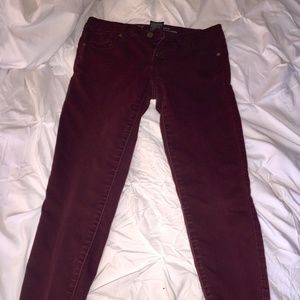 Mossimo Mid Rise Skinny
